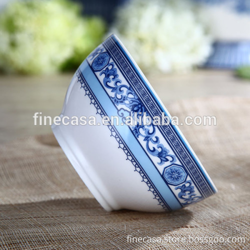 4.5 Inches Elegant Japanese Rice Bowls